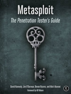 cover image of Metasploit